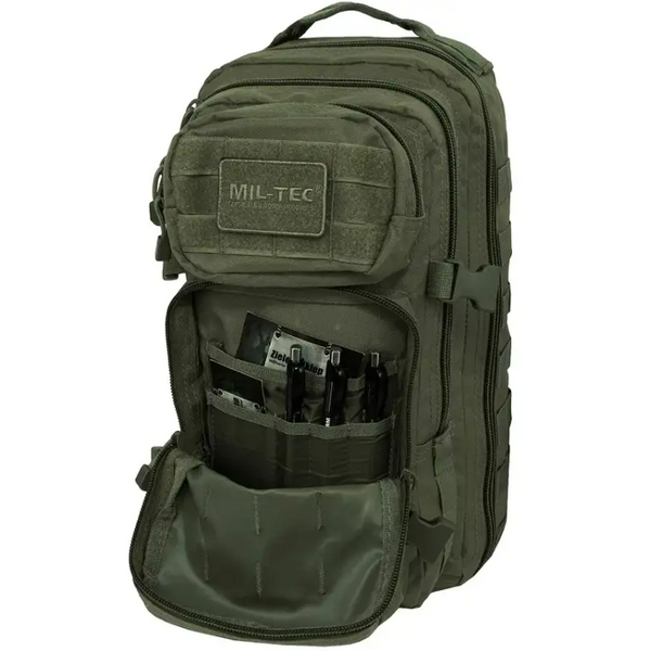 Mil-Tec US Assault Pack Small Olive 1400200 фото