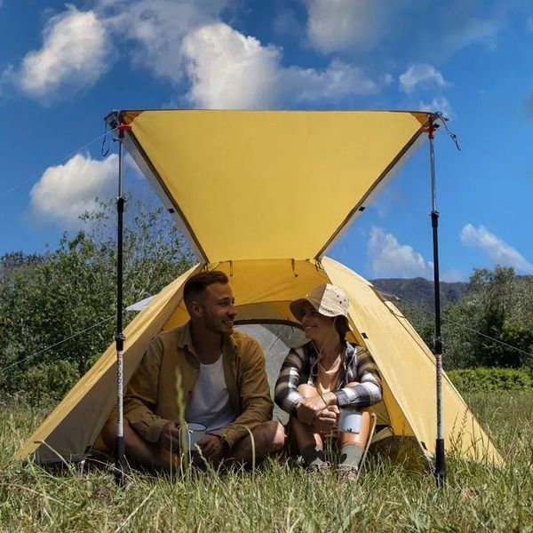 Намет двомісний Naturehike P-Series NH18Z022-P; 210T/65D; темно-синій 61654 фото