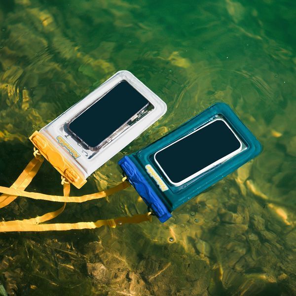 Водонепроникний чохол для телефону Naturehike CNK2300BS015; темно-зелений 65835 фото