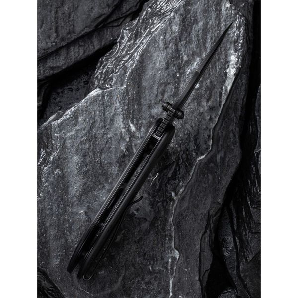 Ніж складаний кишеньковий Civivi Gordo, (6.4 см) D2 / G10 чорний 66231 фото