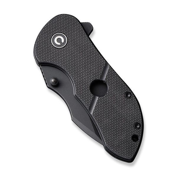 Ніж складаний кишеньковий Civivi Gordo, (6.4 см) D2 / G10 чорний 66231 фото