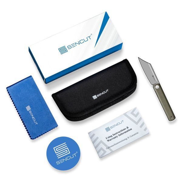 Ніж складаний Sencut Hyrax S23097-2 67380 фото