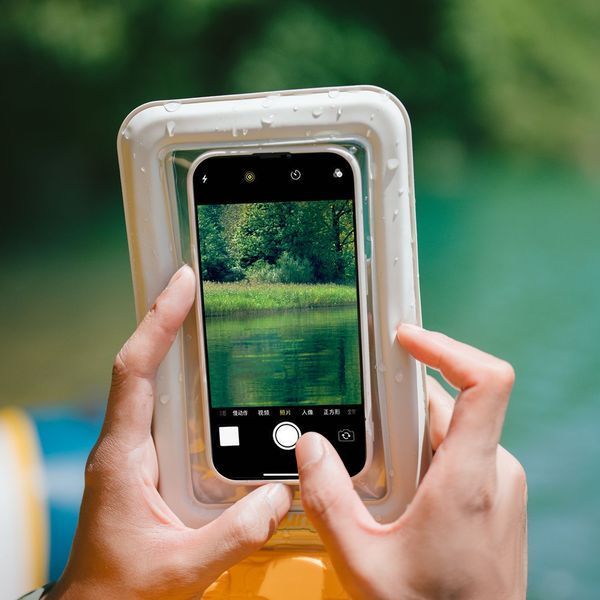 Водонепроникний чохол для телефону Naturehike CNK2300BS015; темно-зелений 65835 фото