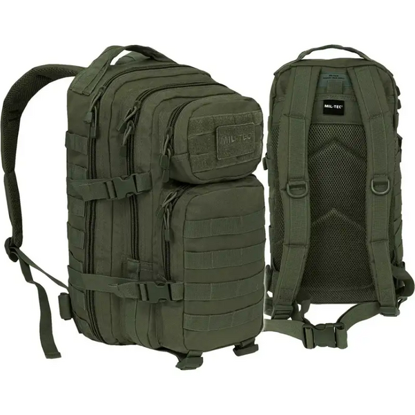 Mil-Tec US Assault Pack Small Olive 1400200 фото