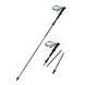 Трекінгова палиця Naturehike CNK2450DS013, 115-135 см, чорна 71420 фото 1