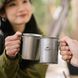 Кружка з дерев'яною ручкою 350 мл Naturehike NH21SJ001; нержавіюча сталь 65678 фото 3