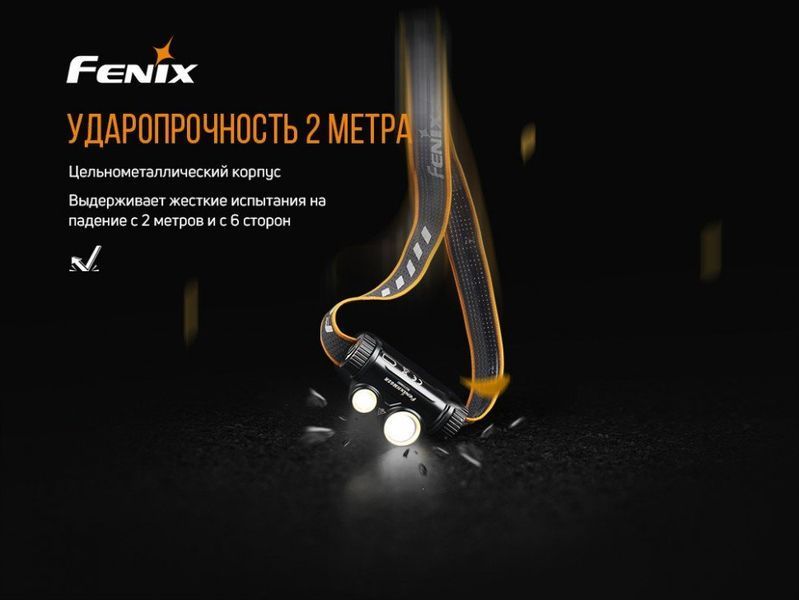 Ліхтар налобний Fenix HM65R + Ліхтар універсальний Fenix E-LITE 57631 фото