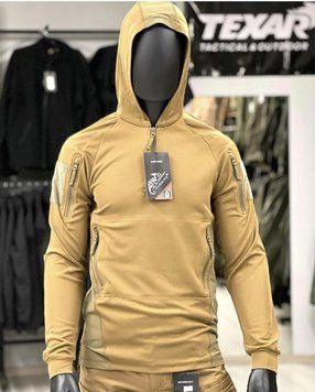 Рубашка range hoodie helikon-tex рубашка худи с капюшоном кайот HE-00079 фото