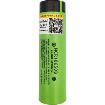 Акумулятор LiitoKala Lii-34B 18650 3400mah 66127 фото