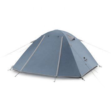 Намет тримісний Naturehike P-Series NH18Z033-P 210T/65D; темно-синій 61655 фото