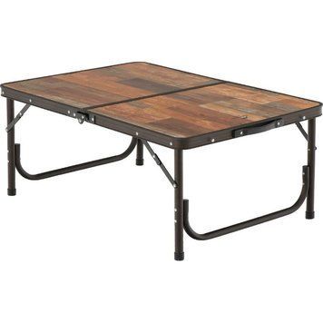 Cтіл розкладний Naturehike L MDF outdoor folding NH20JJ028 Темне дерево 61697 фото