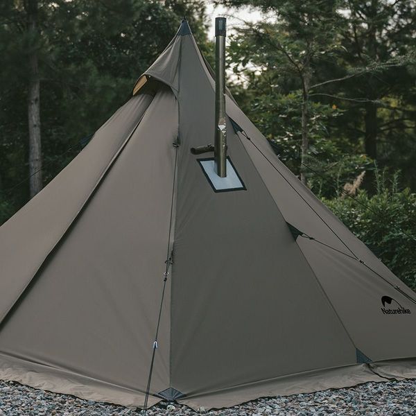Намет із гострою верхівкою Naturehike CNK2300ZP025; коричневий 65743 фото