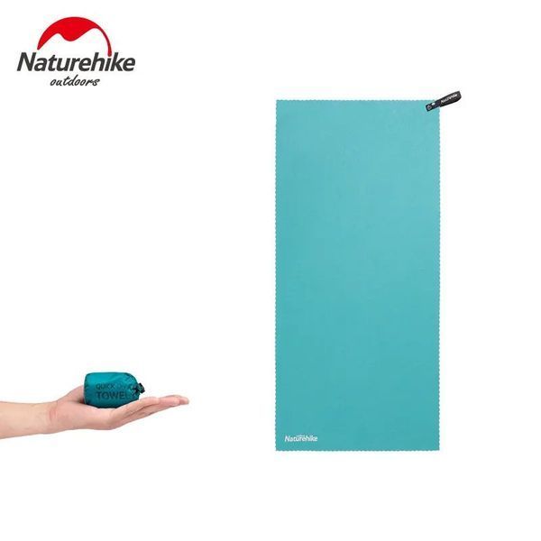 Рушник Naturehike MJ02 Ultralight NH19Y002-J; 128 см х 80 см; смарагдовий 57496 фото