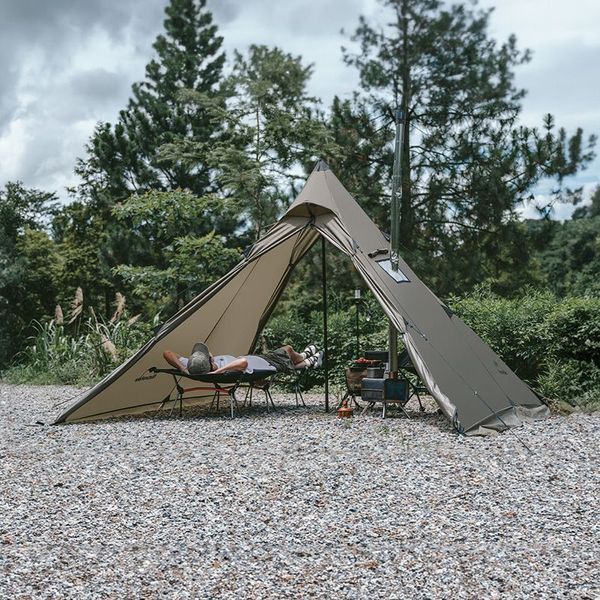 Намет із гострою верхівкою Naturehike CNK2300ZP025; коричневий 65743 фото