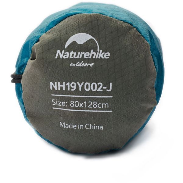 Рушник Naturehike MJ02 Ultralight NH19Y002-J; 128 см х 80 см; смарагдовий 57496 фото
