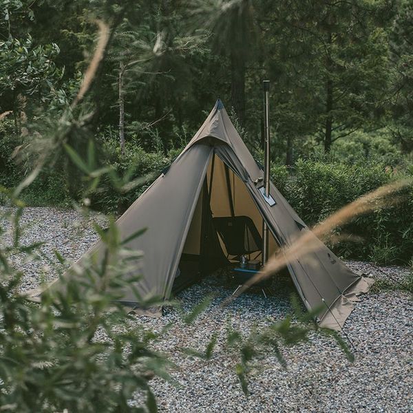 Намет із гострою верхівкою Naturehike CNK2300ZP025; коричневий 65743 фото