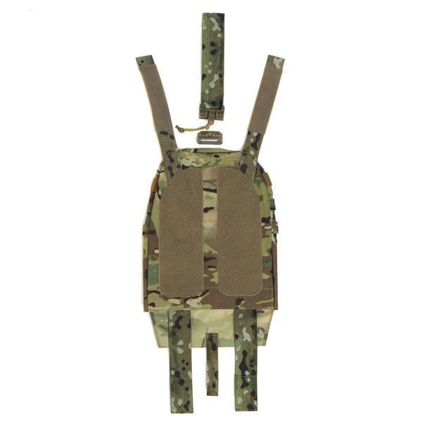Плитоноска Falcon XL PRO MultiCam, для збільшених плит, з функцією швидкого скидання MOLLI PL-028 фото