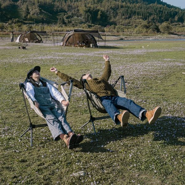 Крісло-качалка складане Naturehike NH21JJ004; темно-зелене 69531 фото