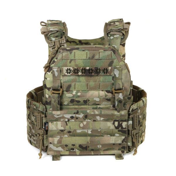 Плитоноска Falcon XL PRO MultiCam, для збільшених плит, з функцією швидкого скидання MOLLI PL-028 фото