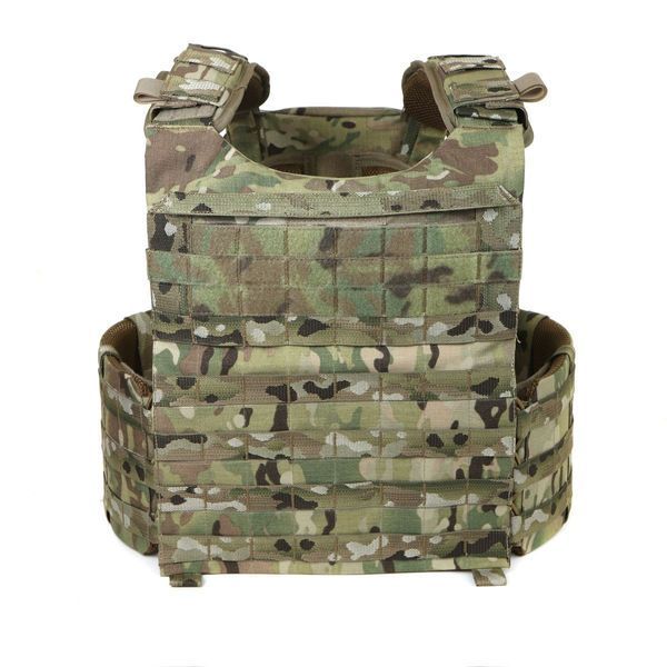 Плитоноска Falcon XL PRO MultiCam, для збільшених плит, з функцією швидкого скидання MOLLI PL-028 фото