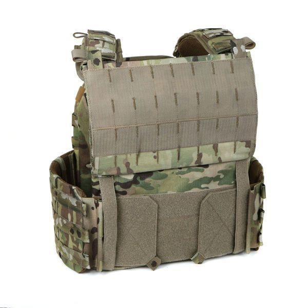 Плитоноска Falcon XL PRO MultiCam, для збільшених плит, з функцією швидкого скидання MOLLI PL-028 фото