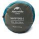 Рушник Naturehike MJ02 Ultralight NH19Y002-J; 128 см х 80 см; смарагдовий 57496 фото 5