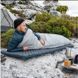 Матрац туристичний надувний одномісний Naturehike CNH22DZ018, надлегкий, 183x64x7 см, зелений, для туризму із мішком для надування 62974 фото 3