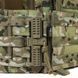 Плитоноска Falcon XL PRO MultiCam, для збільшених плит, з функцією швидкого скидання MOLLI PL-028 фото 8