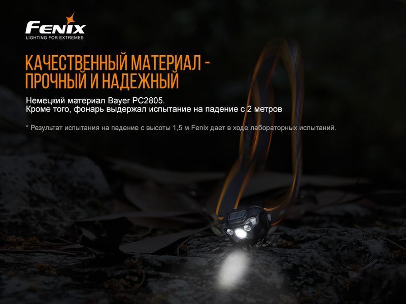 Ліхтар налобний Fenix HL18RW 47691 фото