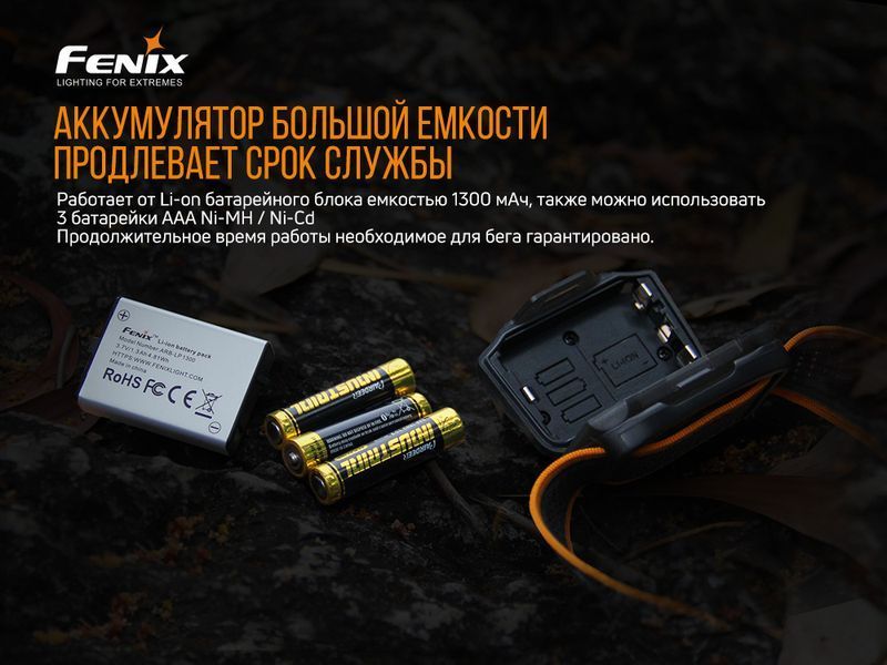 Ліхтар налобний Fenix HL18RW 47691 фото