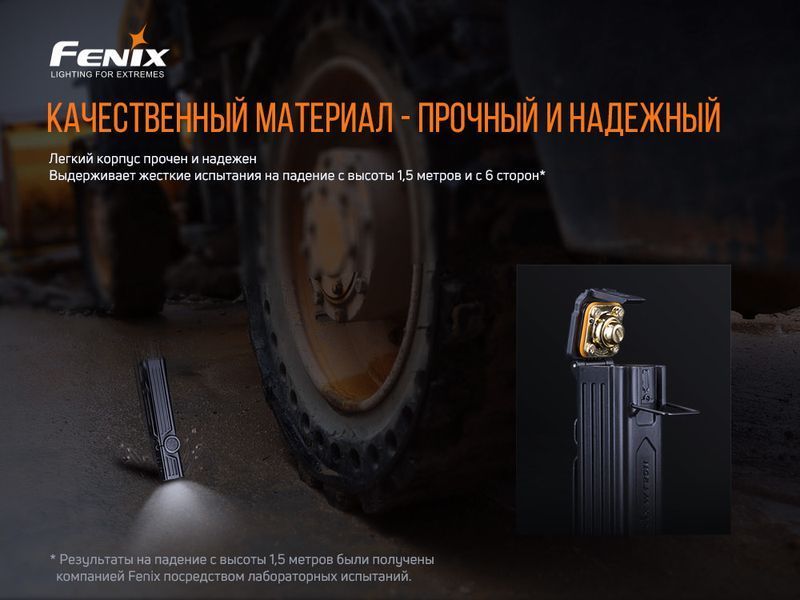 Ліхтар ручний Fenix WT25R 54707 фото