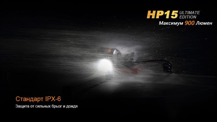 Ліхтар налобний Fenix HP15 UE 44819 фото