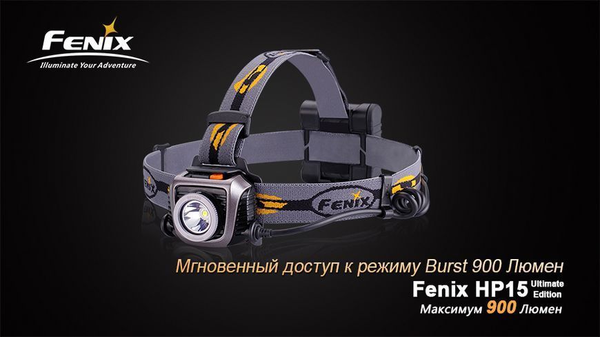 Ліхтар налобний Fenix HP15 UE 44819 фото