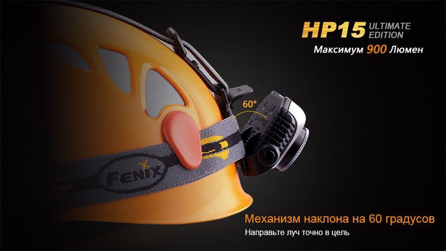 Ліхтар налобний Fenix HP15 UE 44819 фото