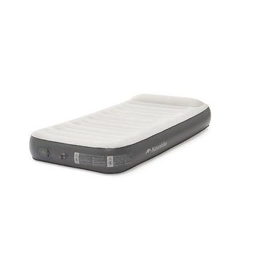 Самонадувний матрац, одномісний, із вбудованою помпою Naturehike CNK2450WS040, 250 мм, сірий 70903 фото