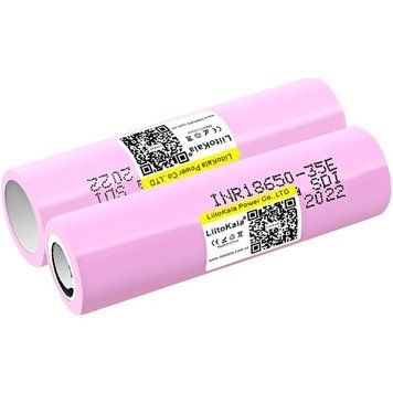 Акумулятор LiitoKala Lii-35E 18650 3500mah 66128 фото