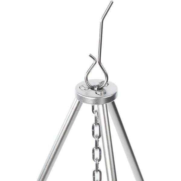 Тринога трьохсекційна для казана Naturehike Light Tripod NH17S00S-G; алюміній / сталь 57483 фото