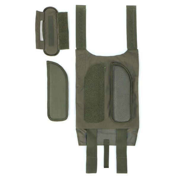 Плитоноска Falcon XL PRO Ranger green, для збільшених плит, з функцією швидкого скидання MOLLI PL-030 фото