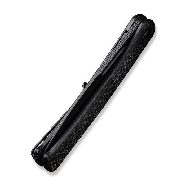 Ніж складаний туристичний Civivi Caetus Flipper, (8.8 см) Damascus / Carbon Fiber 64329 фото