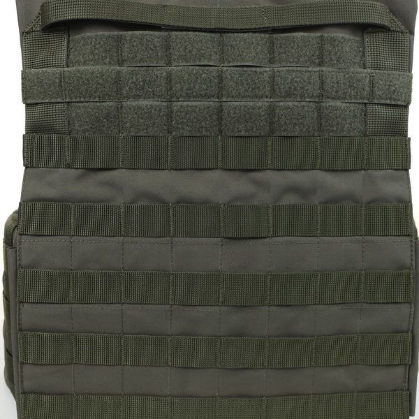 Плитоноска Falcon XL PRO Ranger green, для збільшених плит, з функцією швидкого скидання MOLLI PL-030 фото