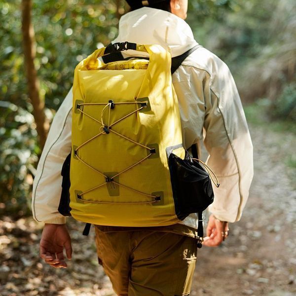 Водонепроникний рюкзак Naturehike CNH22BB003; 25 л; жовтий 65837 фото