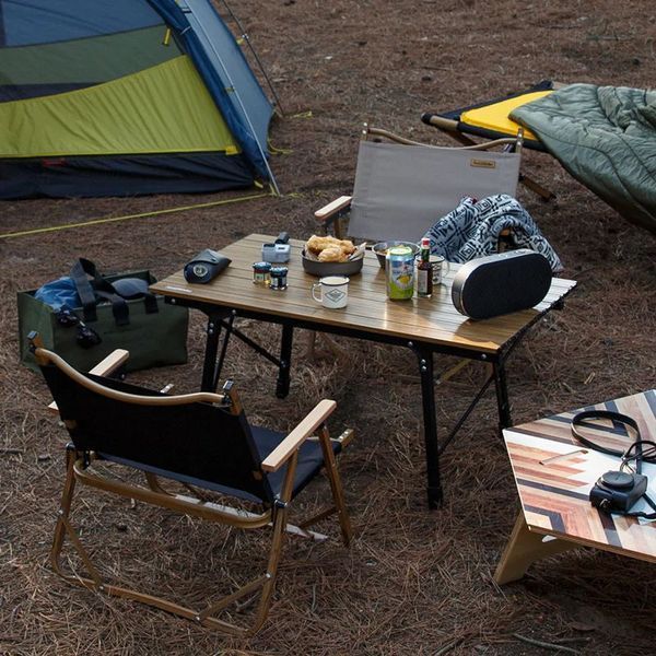 Стіл розкладний з висувними ніжками Naturehike NH19Z003-D, малий 61698 фото