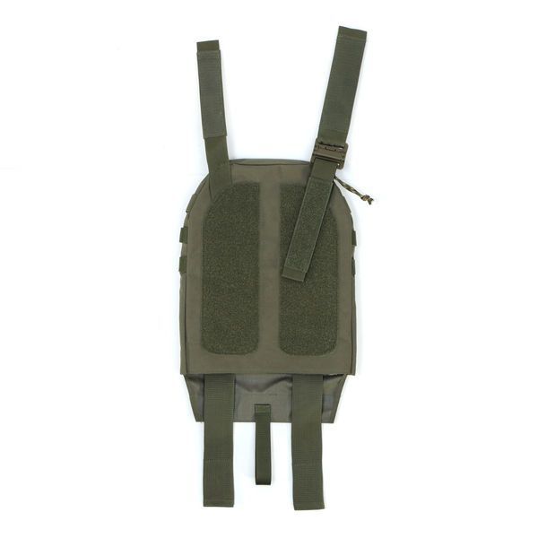 Плитоноска Falcon XL PRO Ranger green, для збільшених плит, з функцією швидкого скидання MOLLI PL-030 фото