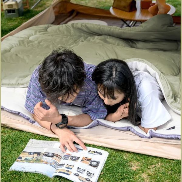 Спальник Naturehike H150 NH19S015-D; (18-25&deg;C); p-р L; світло-зелений 62279 фото