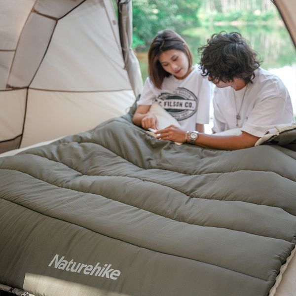 Спальний мішок Naturehike LD150 CNK2300SD016; темно-зелений 65190 фото