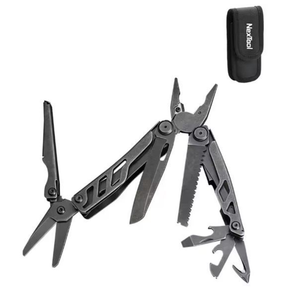 Мультитул NexTool Flagship Pro, чорний 70340 фото