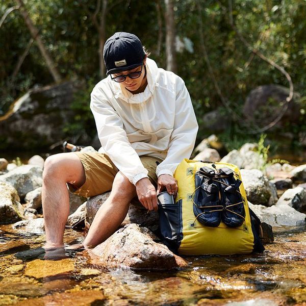 Водонепроникний рюкзак Naturehike CNH22BB003; 25 л; жовтий 65837 фото