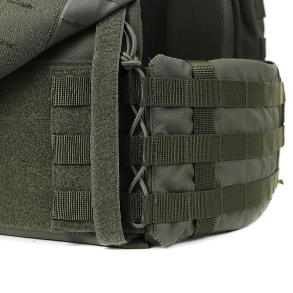 Плитоноска Falcon XL PRO Ranger green, для збільшених плит, з функцією швидкого скидання MOLLI PL-030 фото