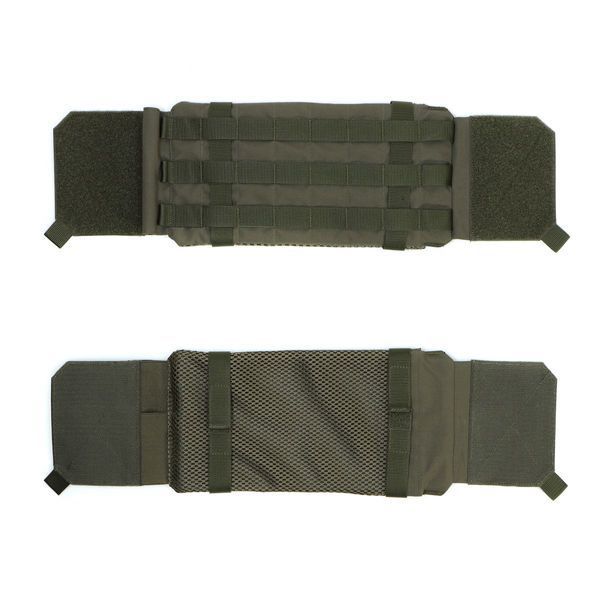 Плитоноска Falcon XL PRO Ranger green, для збільшених плит, з функцією швидкого скидання MOLLI PL-030 фото