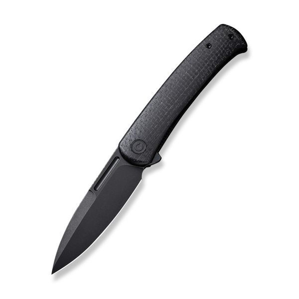 Ніж складаний туристичний Civivi Caetus Flipper, (8.8 см) Damascus / Carbon Fiber 64329 фото